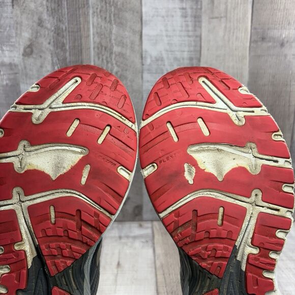 Brooks Adrenaline GTS 18 Men's Size 10 Running Shoes Athletic Sneakers Black - Picture 15 of 16